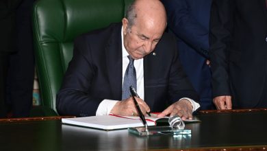 رئيس الجمهورية يوقع على قانون المالية لسنة 2026