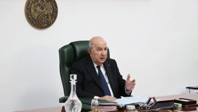 رئيس الجمهورية عبد المجيد تبون يترأس إجتماعا لمجلس الوزراء