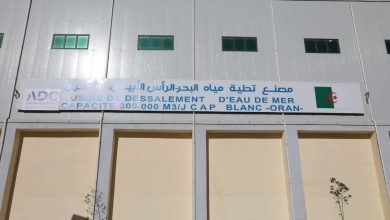 "أوشان" يتفقد محطة تحلية مياه البحر بالرأس الأبيض