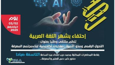 الملتقى الوطني حول التحول الرقمي ومحو الأمية بمكتبة "محمد ديب"