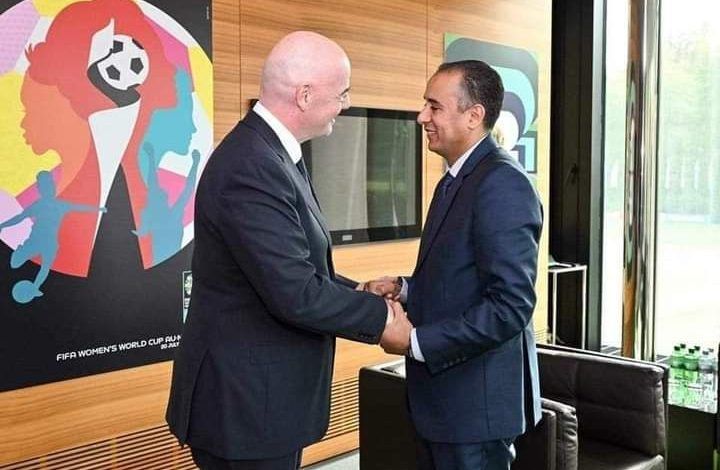التنصيب الرسمي لمختلف لجان "الفيفا"