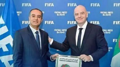 زيارة مرتقبة لرئيس "الفيفا" إلى المركز التقني بتلمسان نهاية الشهر المقبل