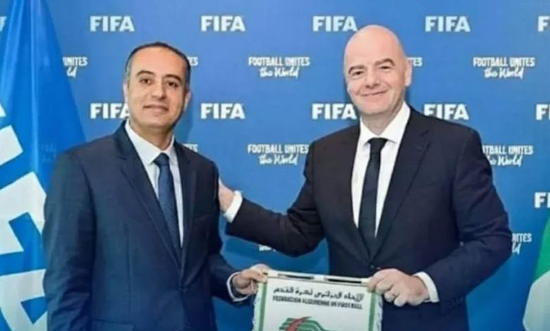 زيارة مرتقبة لرئيس "الفيفا" إلى المركز التقني بتلمسان نهاية الشهر المقبل