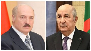 رئيس جمهورية بيلاروسيا يحل بالجزائر