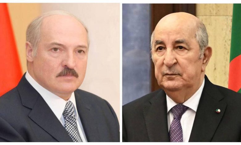 رئيس جمهورية بيلاروسيا يحل بالجزائر