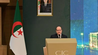 سيفي غريب يبرز الرؤية السديدة للرئيس عبد المجيد تبون