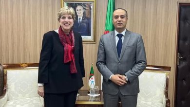المونديال محور مباحثات صادي مع السفيرة الأمريكية
