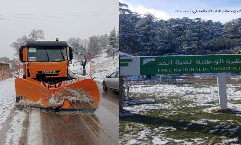 تيسمسيلت.. مرتفعات "المداد"