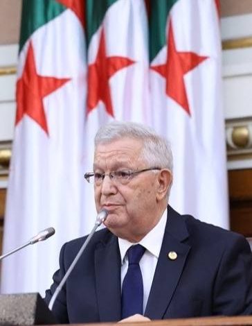 عزوز ناصري يؤكد على الرؤية الصائبة للجزائر