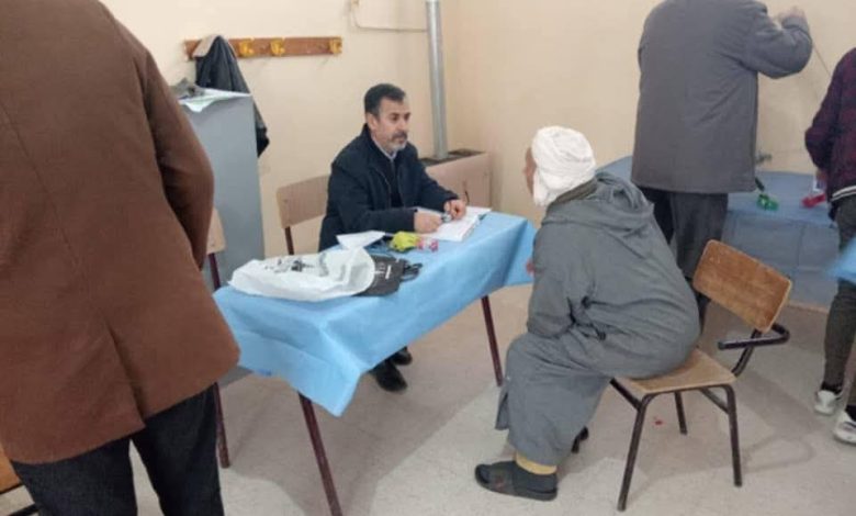 في مبادرة خيرية من أشهر الأطباء بسعيدة حطت القافلة الطبية المتكونة من الأطباء الخواص المعروفين بقرية سفيد التابعة إقليميا لبلدية سيدي احمد في الصباح الباكر،حيث كان الإقبال كبيرا من طرف المواطنين من مختلف الأجناس والأعمار، خاصة وأنها فرصة لا تعوض. وجاءت هذه المبادرة من الأطباء الخواص، في إطار التضامن مع الفيات الهشة والفقراء وذوي الدخل المحدود. هذه القافلة الطبية أشرف عليها الدكتور "ويس ميلود" في انتظار القرى ومناطق الظل، خلال مواعيد مقبلة هذه المبادرة لقيت استحسانا لدى ساكنة قرية سفيد. ...يوم تكويني لفائدة ناشطي الجمعيات احتضنت قاعة المحاضرات بمقر بلدية عاصمة الولاية سعيدة فعاليات اليوم التكويني لفائدة البلديات المحلية والولائية، والتي أشرف عليها المسؤول الأول عن الولاية "أمومن مرموري" ورئيس لجنة التكوين وعضو المرصد الوطني للمجتمع المدني "معراجي عمر"، والذي يندرج في إطار تعزيز قدراتهم هذا اليوم التكويني نظمه المرصد الوطني للمجتمع المدني بالتنسيق مع ولاية سعيدة، المتضمن المحاور التكوينية، أبرزها دور المجتمع المدني في تعزيز الجبهة الداخلية والتماسك الاجتماعي ومواجهة التضليل والتزييف الإعلامي. مع دور المجتمع المدني في مواجهة آفة المخدرات،بالإضافة إلى التسيير الإداري والمالي للجمعيات، و كذا المشروع الجمعوي وآليات التمويل، كما تم تخصيص محور مهم يواكب هذا العصر بالتعريف بالمنصة الرقمية للمرصد وكيفية استعمالها،وأكد المسؤول الأول عن الولاية، على أهمية عمليات التكوين خصوصا لدى الجمعيات المحلية والولائية،وأهمية ذلك في إثراء الرؤية الوطنية للمجتمع المدني، باعتباره شريكا فعالا في معادلة التنمية، وكذا ترسيخ ثقافة العمل الجمعوي المنظم والفعال داخل المجتمع مشيرا، على أنها فضاء تشاركي مهم يأتي في إطار الأهمية التي توليها السلطات العليا للمجتمع المدني والتي عرفت مشاركة لمختلف القطاعات ومشاركة قوية لممثلي الجمعيات، والذين سجلوا حضورهم ومشاركتهم الفعالة خلال الورشات التكوينية . هاشمي جمال