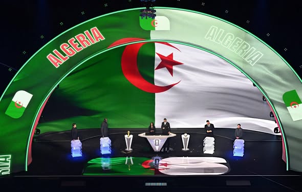 قرعة كأس العالم 2026