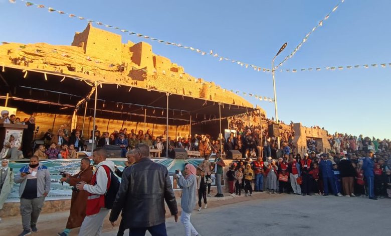 المهرجان الثقافي لقصر المنيعة القديم يعيد إحياء الذاكرة الجماعية