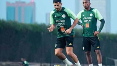 المنتخب الوطني مع البحرين