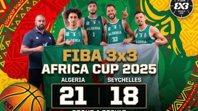 كأس إفريقيا لكرة السلة 3×3