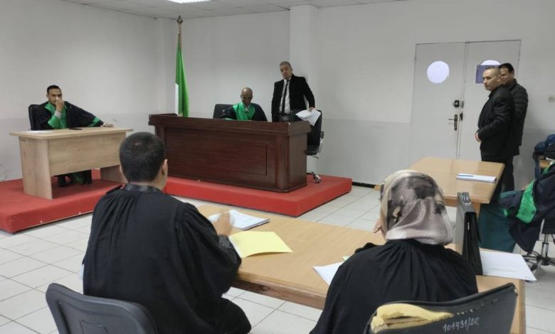 كلية الحقوق بجامعة "جيلالي ليابس"