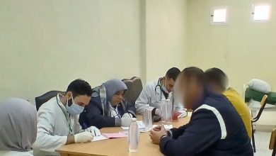تلمسان.. مؤسسة إعادة التأهيل عين فزة تنظم قافلة طبية لفائدة النزلاء
