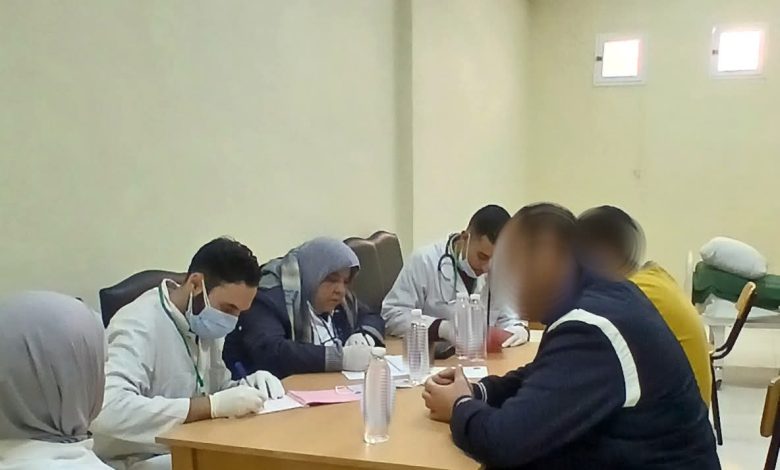 تلمسان.. مؤسسة إعادة التأهيل عين فزة تنظم قافلة طبية لفائدة النزلاء