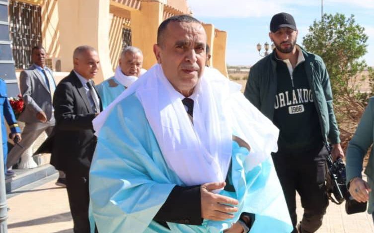 مراد عجال يطلق مشاريع طاقوية في إن قزام