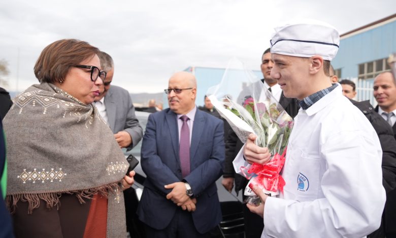 نسيمة أرحاب تُشدد على مواكبة التحولات الاقتصادية