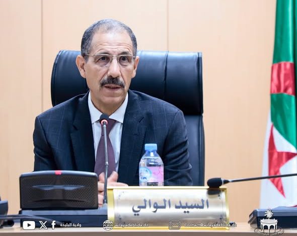 البليدة.. الوالي يستقبل ممثلي المرصد الوطني للمجتمع المدني والمجلس الأعلى للشباب