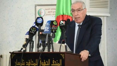 وزير المجاهدين في إختتام الملتقى الوطني حول الراحل أحمد بن بلة
