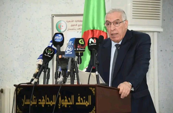 وزير المجاهدين في إختتام الملتقى الوطني حول الراحل أحمد بن بلة