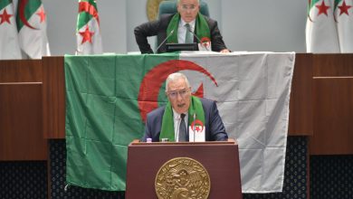 وزير المجاهدين وذوي الحقوق، "عبد المالك تاشريفت":
