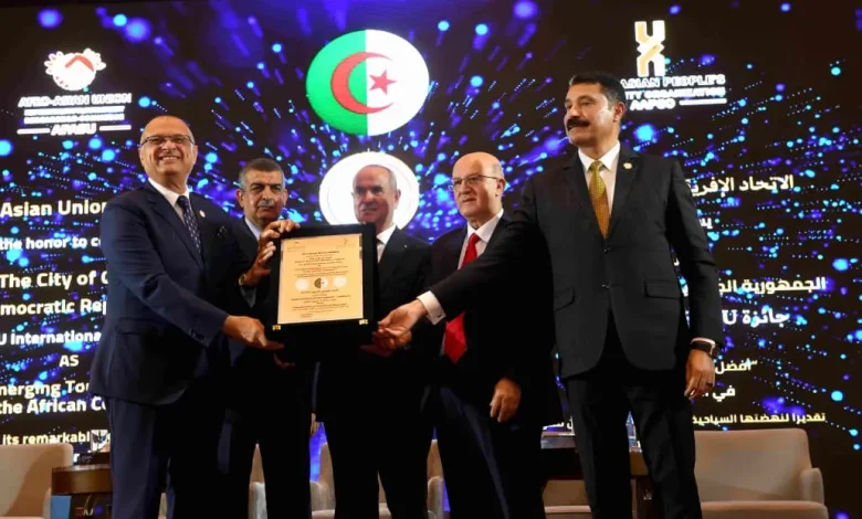 وهران كأفضل وجهة سياحية صاعدة في إفريقيا