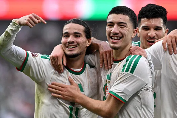 الجزائر كونغو كأس الأمم الإفريقية