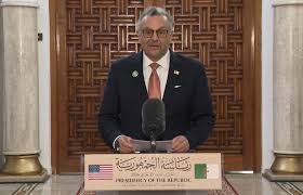 السيد "بولس"يبرز قوة العلاقات الجزائرية- الأمريكية،ويؤكد: