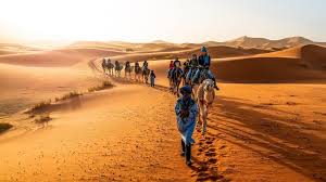 تعزيز السياحة الصحراوية