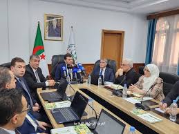 وزير الفلاحة يترأس أول اجتماع للمجلس العلمي للأمن الغذائي