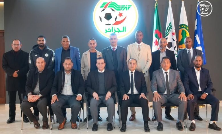 صادي يلتقي رؤساء الرابطات الولائية العشرة المستحدثة مؤخرا