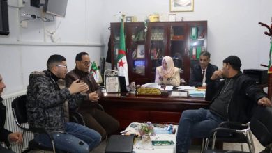 اجتماع تنسيقي بدار الثقافة بتيارت..