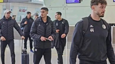 "السباعي الجزائري" يغادر باتجاه رواندا..