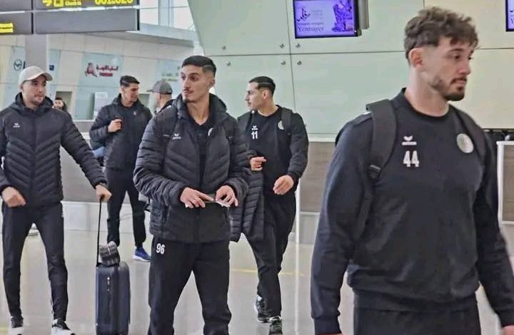 "السباعي الجزائري" يغادر باتجاه رواندا..