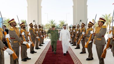 اليوم الرابع لزيارة الفريق أول السعيد شنڤريحة إلى قطر