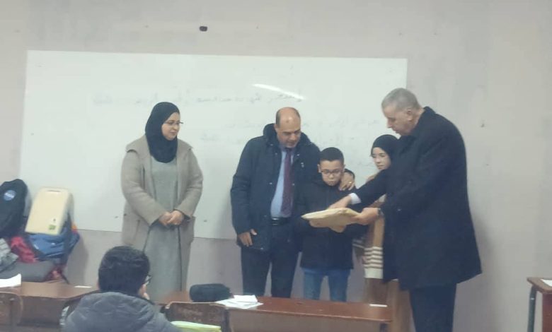 انطلاق الدور التصفوي الأول لأولمبياد الرياضيات في طبعتها الـ 3