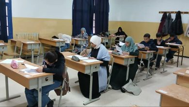 ولاية سعيدة.. متابعة عملية تجميع وتصحيح أوراق أولمبياد الرياضيات