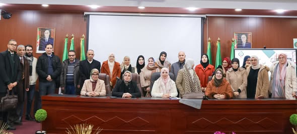 جامعة صالحي أحمد بالنعامة..
