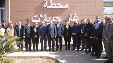 خط السكة الحديدية المنجمي بشار-تندوف-غارا جبيلات، سعيد سعيود: