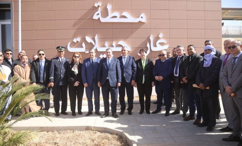 خط السكة الحديدية المنجمي بشار-تندوف-غارا جبيلات، سعيد سعيود: