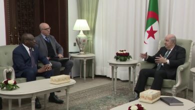 رئيس الجمهورية يستقبل السيد "كلافير غانيت"