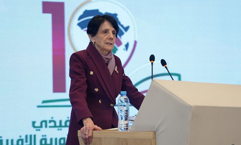 رئيسة المحكمة الدستورية تبرز الإرادة المشتركة