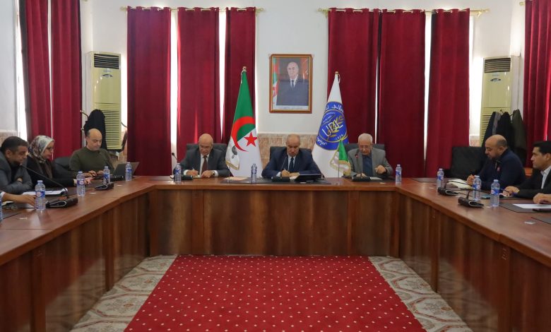 مسابقة الدكتوراه الخاصة بترقية المؤسسات الجامعية