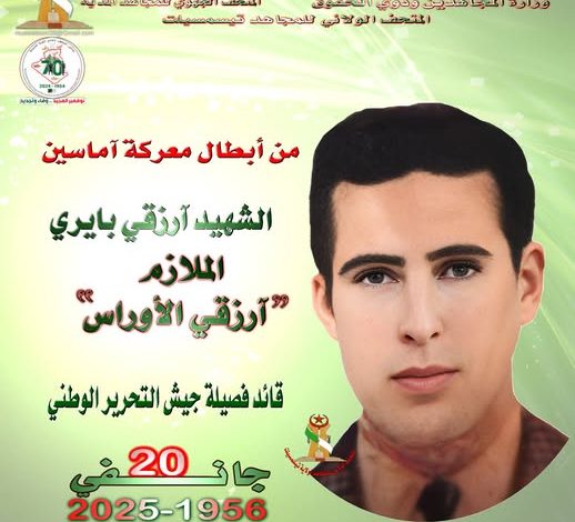 معركة "أماسين" ببجاية