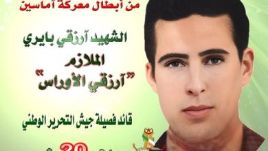 معركة "أماسين" ببجاية