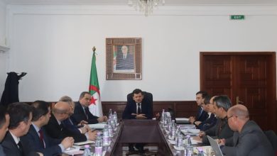 وزير الفلاحة يشرف على اجتماع تنسيقي..