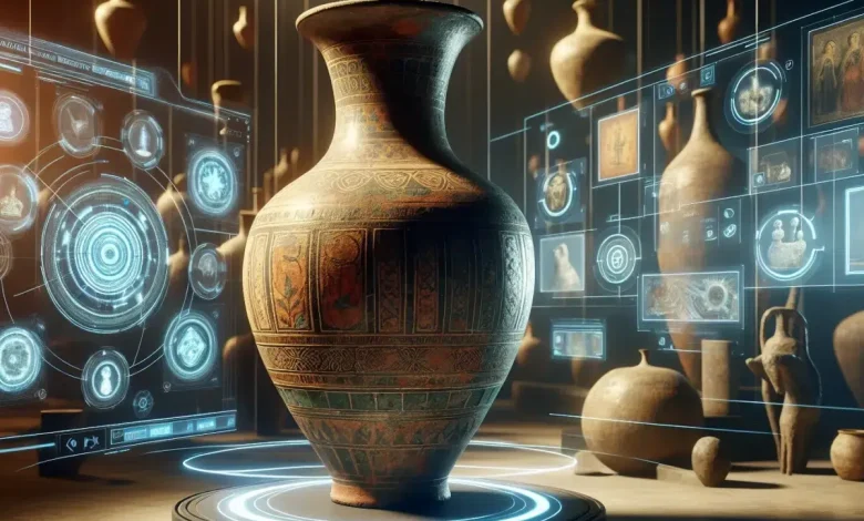 التكنولوجيا في صناعة الأدوات التقليدية