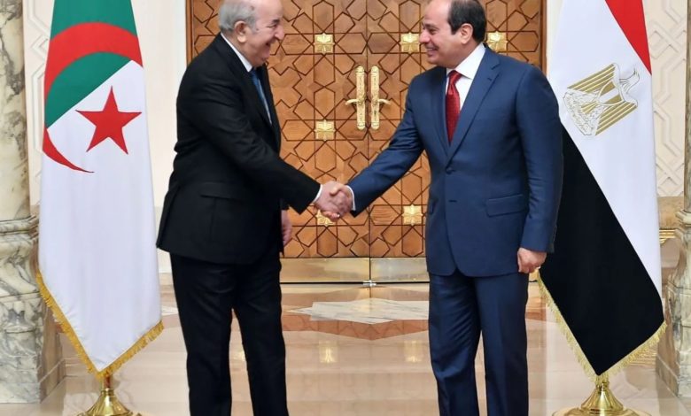 حول العلاقات المصرية الجزائرية